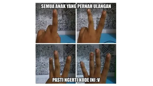 Meme Kocak Saat Nyontek Waktu Ulangan Ini Bikin Kangen Sekolah