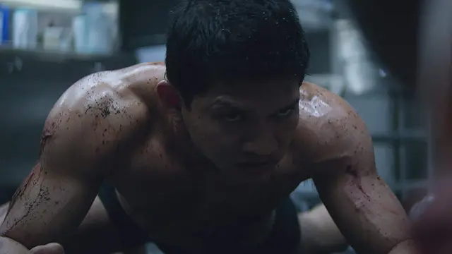 Iko Uwais dalam Mile 22 (STX Entertainment)