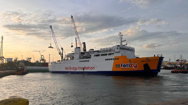 PT ASDP Indonesia Ferry (Persero), KMP Jatra I