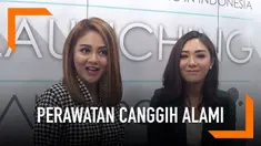 Mencoba algeness filler yang cuma ada di Dermaster, Jenita Janet mengaku puas akan hasil di wajahnya.