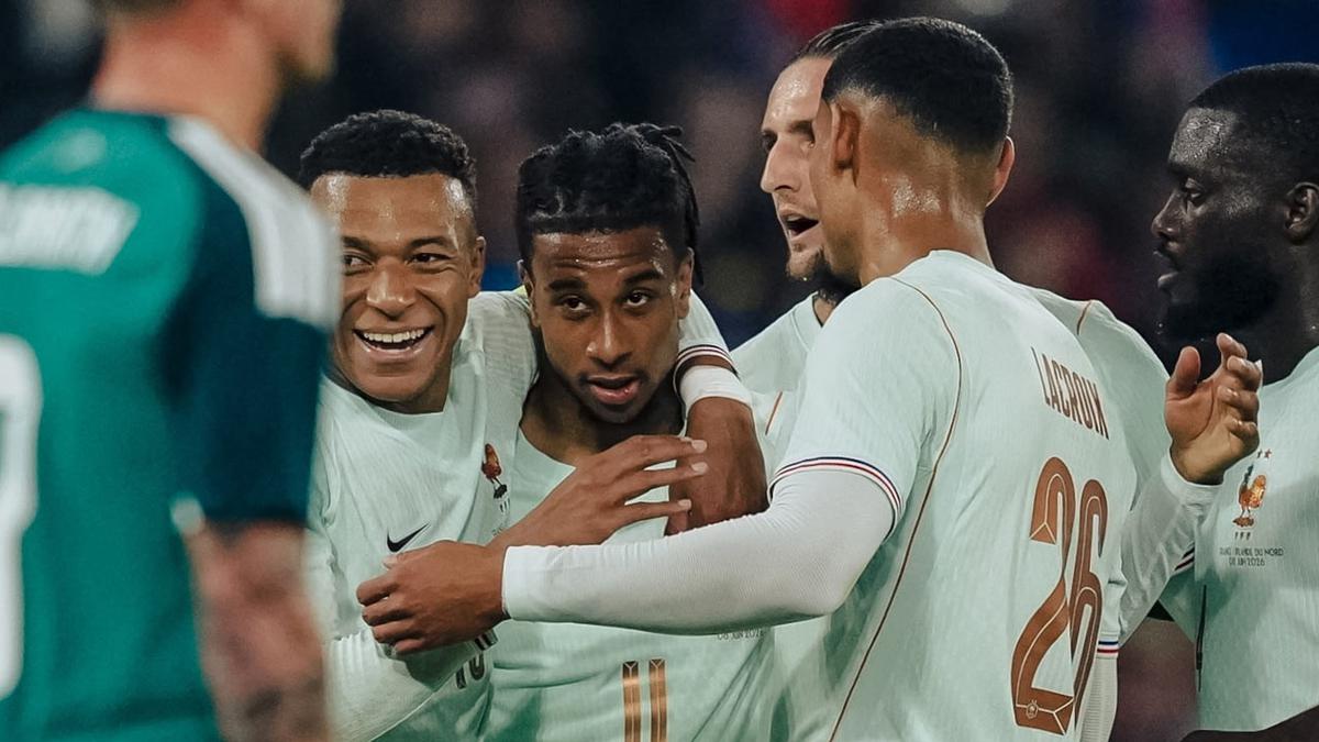 Prancis vs Irlandia Utara: Bintangnya Bukan Mbappe, Tapi Michael Olise, Les Bleus Menang 3-1