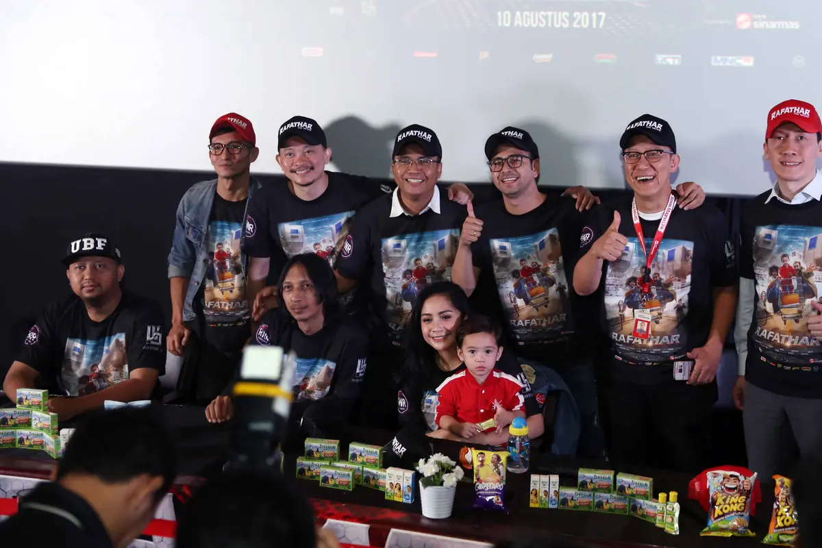 [Bintang] Film Rafathar - Raffi Ahmad dan Nagita Slavina