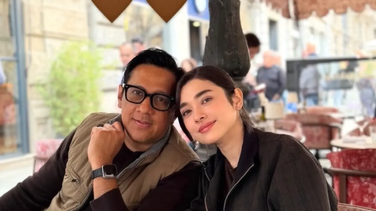 Andre Taulany dan Amanda Rigby