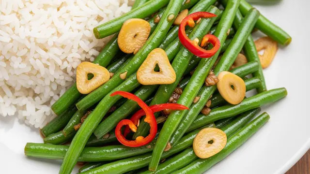 Resep Buncis Bawang Putih
