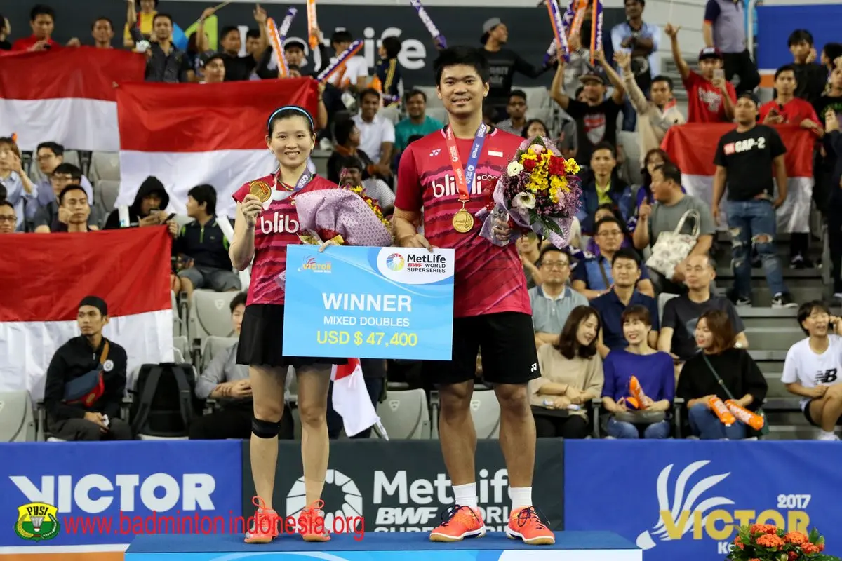 Debby Susanto dan Praveen Jordan