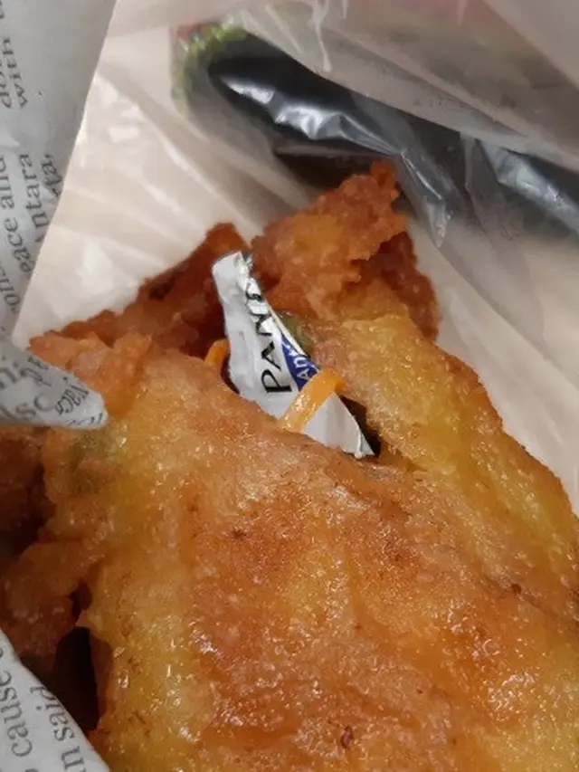 benda di makanan
