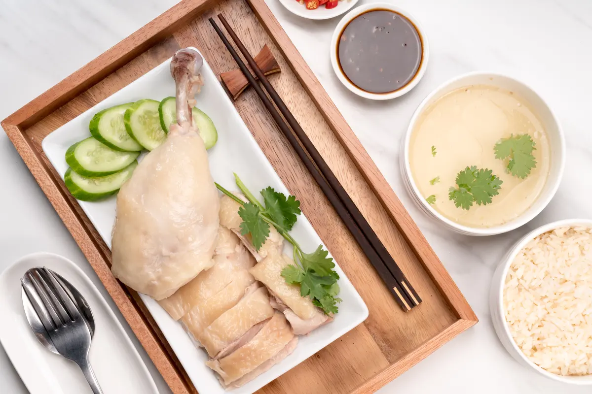 ayam kukus sehat