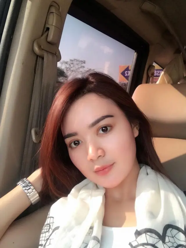Potret Wika Salim Tanpa Makeup (sumber: Instagram/@wikasalim)