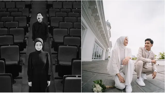 Jelang Menikah, Ini 5 Potret Prewedding Bintang Emon dan Alca Octaviani