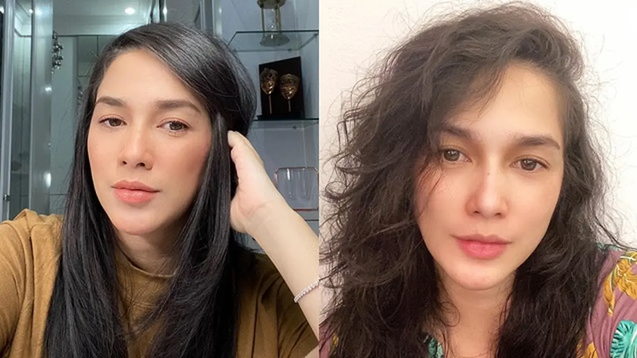 6 Potret Ussy Sulistiawaty Tampil dengan Rambut Asli, Banjir Pujian