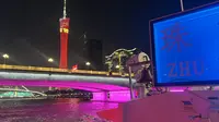 Laporan Liputan6.com dari China: Menikmati Gemerlap Kota Guangzhou dari Night Cruise di Sungai Mutiara