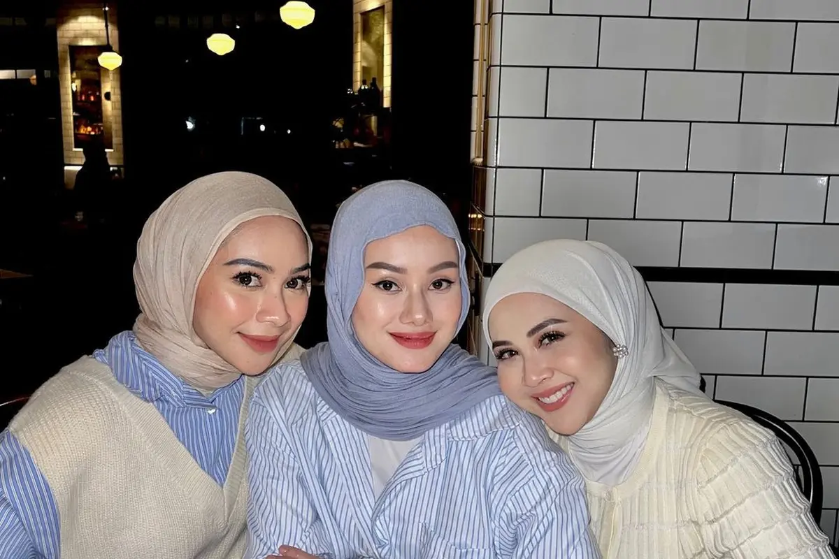 Potret Geng Mamayu kumpul bersama (Sumber: Instagram/@dindahw)