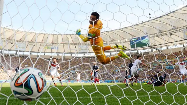 Kalahkan Perancis, Jerman jumpa Brasil di Semifinal