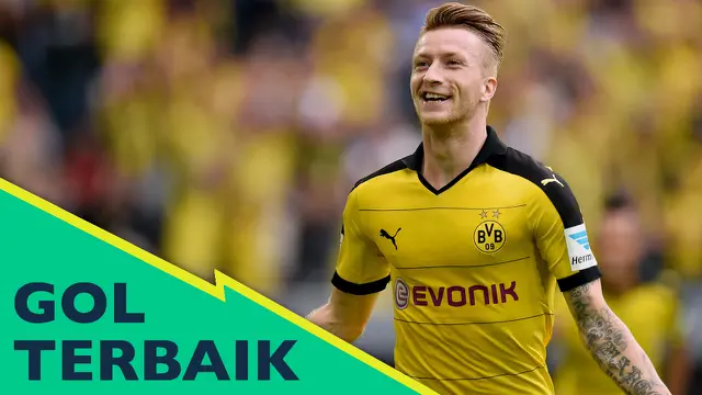 Gol Terbaik Bundesliga Pekan ke-18, Ketenangan Seorang Marco Reus