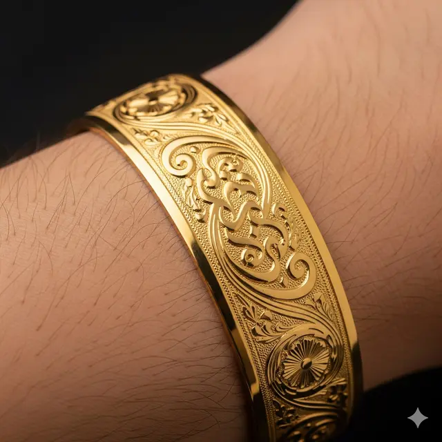 Gelang dengan Bobot di Atas 10 Gram