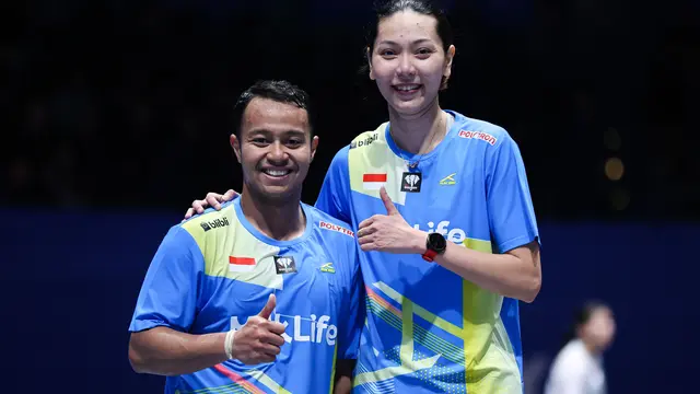 Rehan Naufal Kusharjanto/Gloria Emanuelle Widjaja - All England 2025 - Bulu Tangkis