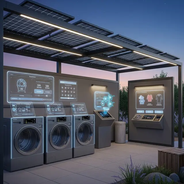 Tren Area Laundry Outdoor 2026 (Image by Gemini AI)