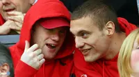 Inilah Cara Vidic Agar Rooney Tetap di MU