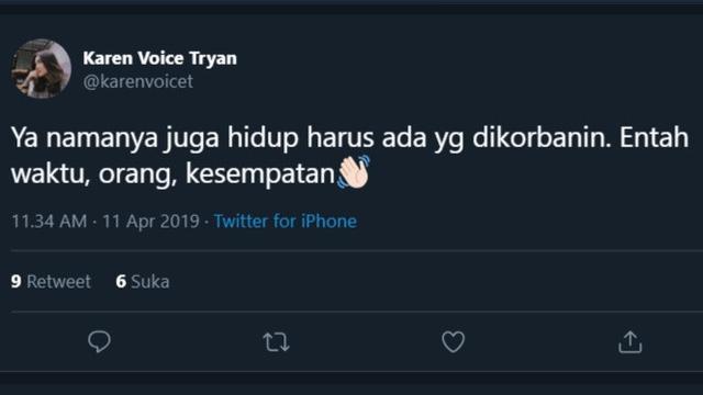 6 Cuitan "Namanya Juga Hidup" Ini Ujungnya Bikin Nyesek