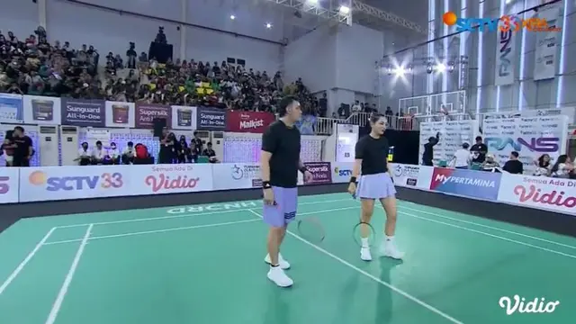 Vicky Nitinegoro & Hesti Purwadinata Ke Babak Final Bulu Tangkis Ganda Campuran
