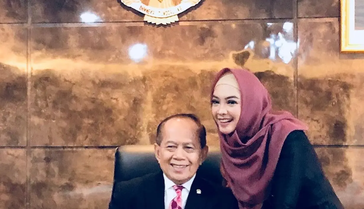 Ingrid Kansil dan Syarief Hasan (Instagram/ingrid_kansil)