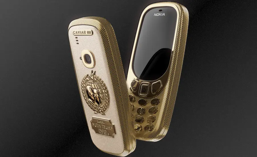 Nokia 3310 Peacemaker (Sumber: Phone Arena)