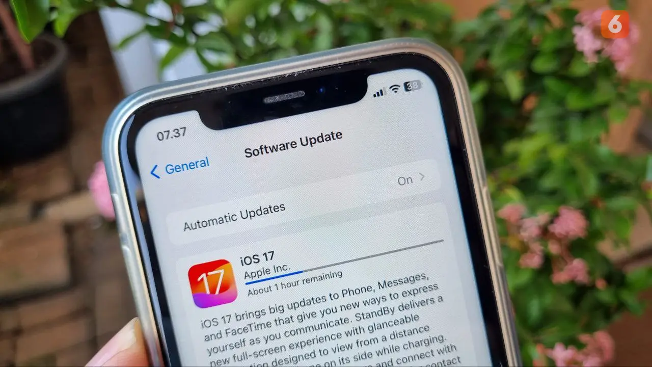 Cek Daftar iPhone yang Kebagian iOS 17
