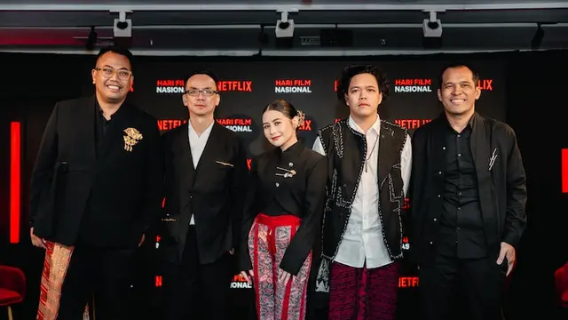 Konferensi pers Hari Film Nasional Netflix. (foto: Netflix)