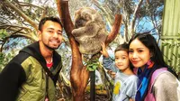 Raffi Ahmad dan Nagita Slavina memanfaatkan libur Lebaran ke Australia (Liputan6.com/Instagram).