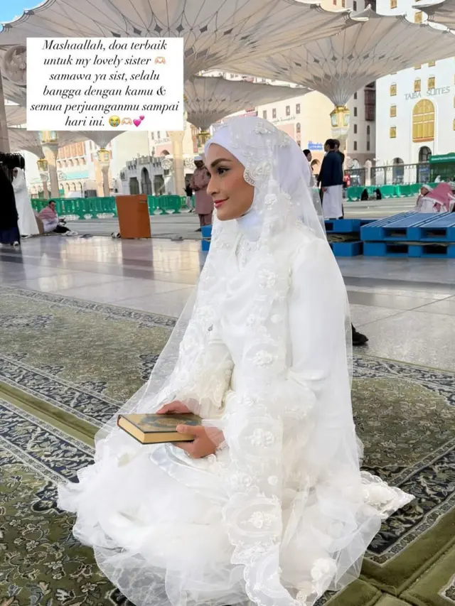 Putri Zulhas dan Zumi Zola menikah