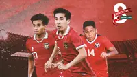 Timnas Indonesia U-22 - Fajar Fathurrahman, Taufany Muslihuddin, Irfan Jauhari (Bola.com/Decika Fatmawaty)
