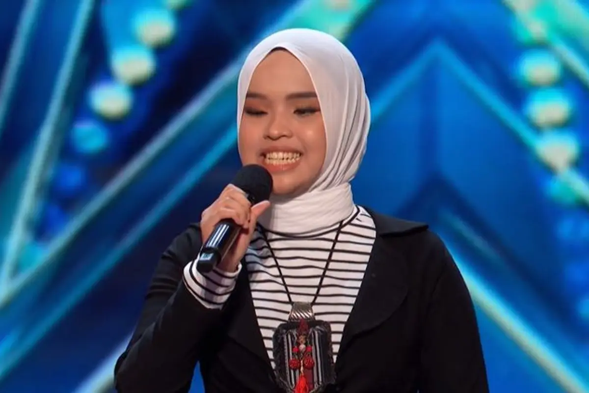 Putri Ariani di ajang America’s Got Talent (Foto: Twitter: America’s Got Talent/AGT)