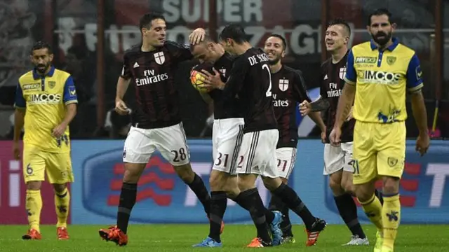 AC Milan vs Chievo Verona