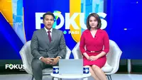 Fokus Pagi : Dampak Banjir antara Stasiun Pekalongan - Stasiun Sragi, 82 Perjalanan KA Dibatalkan