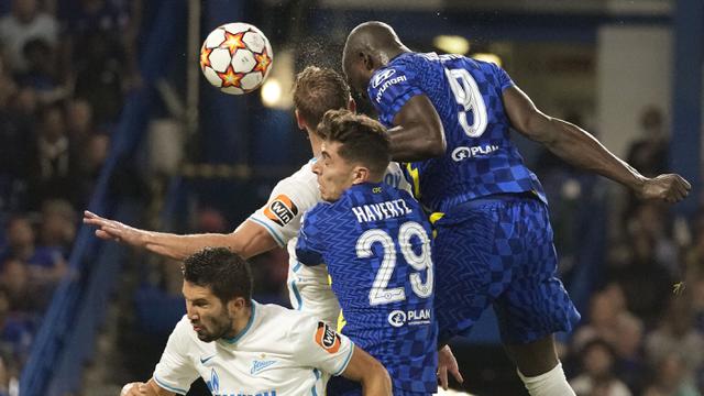 Foto: Gol Semata Wayang Romelu Lukaku Antar Chelsea Taklukkan Zenit St Petersburg di Liga Champions
