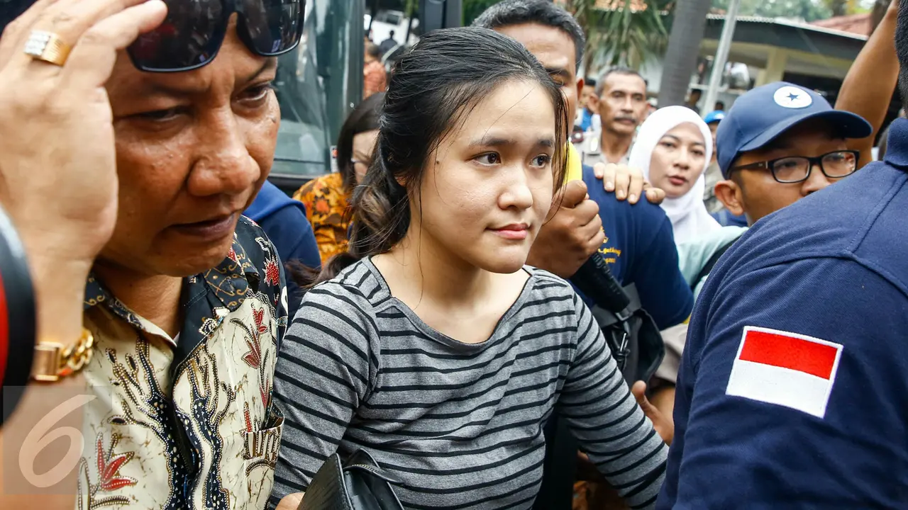 20160527-Jessica Wongso Dijebloskan ke Rutan Pondok Bambu-Jakarta