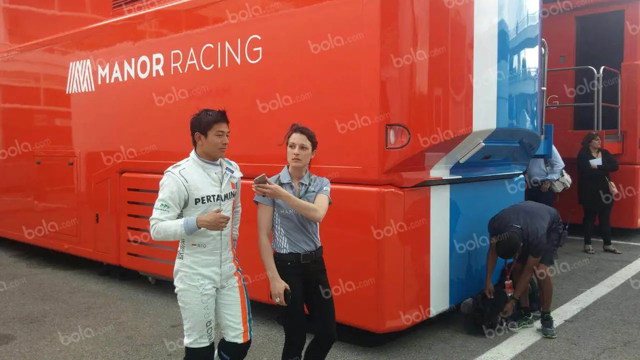 Rio Haryanto
