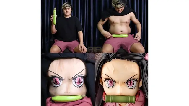 6 Cosplay Low Budget Anime Kimetsu No Yaiba Ini Bikin Ngakak