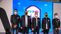 Pengurus Rans Cilegon FC  (ist)