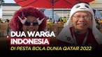 Berita Video, Pasutri Asal Indonesia Turut Menyaksikan Langsung Kemegahan Opening Ceremony Piala Dunia 2022 pada Minggu (20/11/2022)