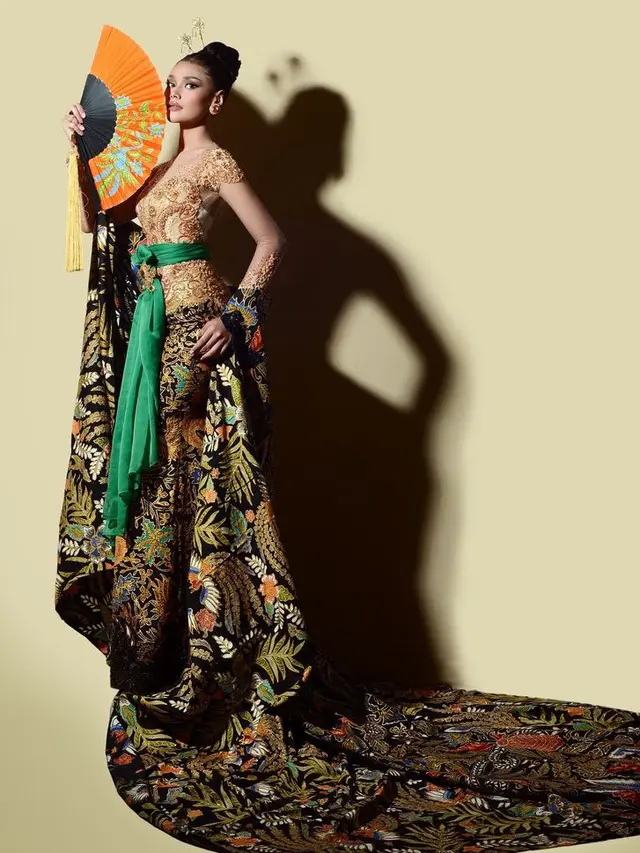 Harashta Haifa Zahra Peraih Gelar Puteri Indonesia 2024. [@harashtata]