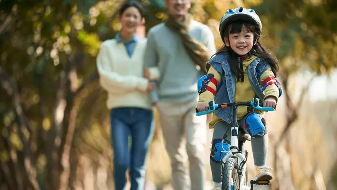 Ilustrasi olahraga untuk anak