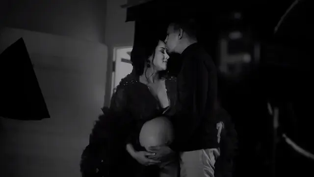7 Momen Kenangan Maternity Shoot Mutia Ayu dan Glenn Fredly yang Penuh Keceriaan