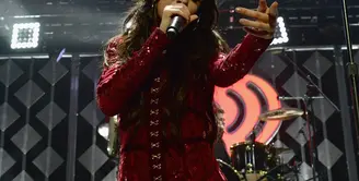 Camila Cabello yang merupakan salah satu personil dari grup band Fifth Harmony dikabarkan telah mengundurkan diri. Namun Camila dikejutkan dengan tanggapan tidak enak baginya dari teman-temannya di grup band tersebut. (AFP/Bintang.com)