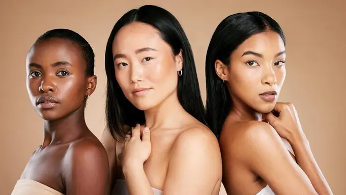 Tentukan warna kulit