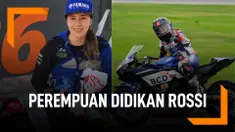 Sosok Perempuan Pertama Didikan Akademi Valentino Rossi