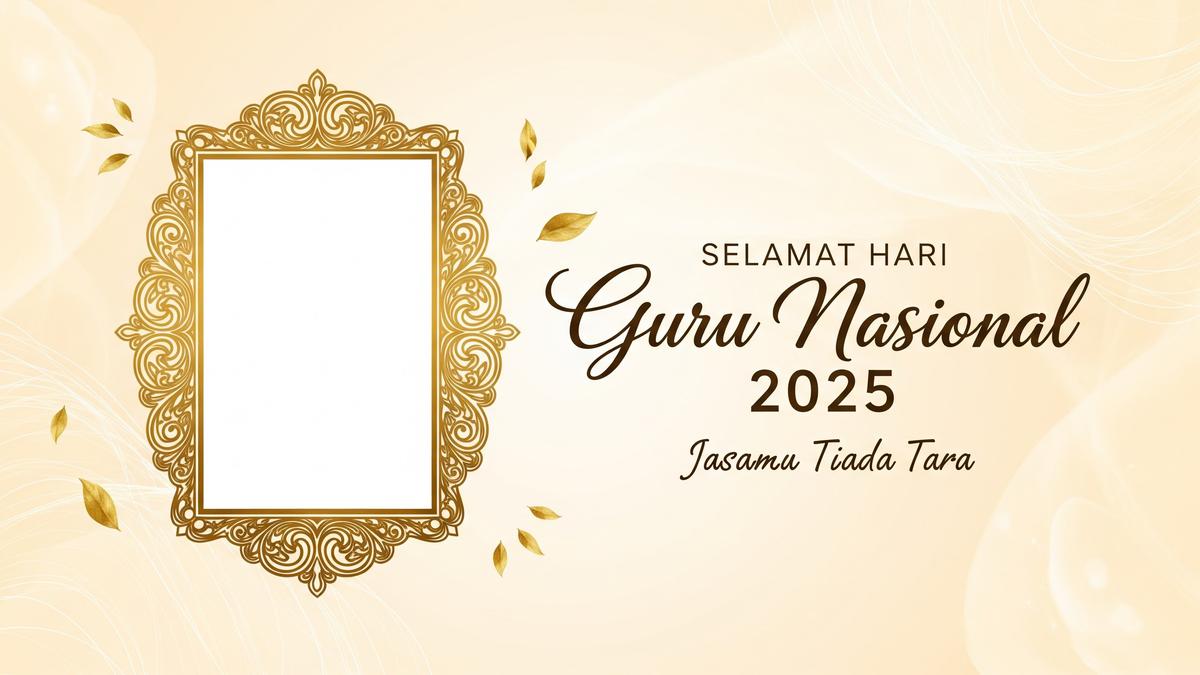 35 Twibbon Hari Guru Kemenag 2025, Rekomendasi Desain Terbaik untuk Sambut 25 November