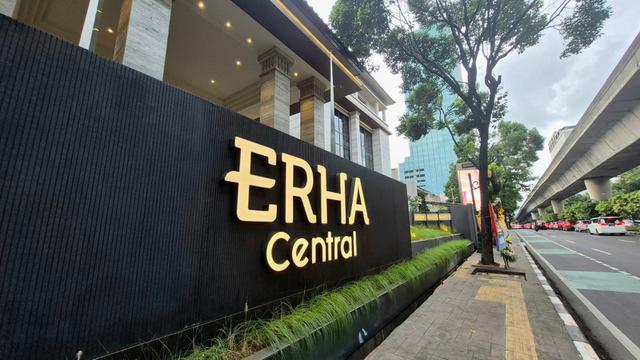 ERHA Central Iskandarsyah.