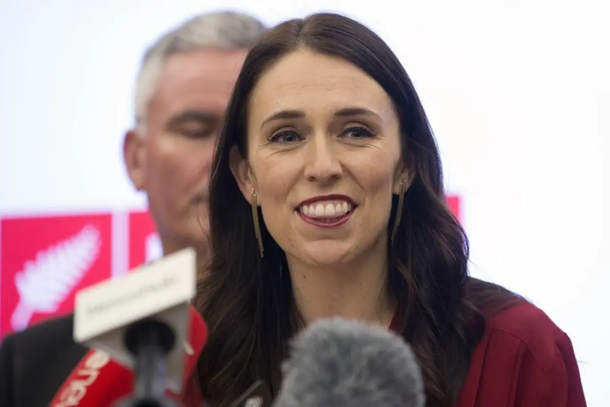 PM Selandia Baru, Jacinda Ardern
