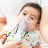 Ilustrasi bayi mengalami asma/copyright shutterstock/SUKJAI PHOTO